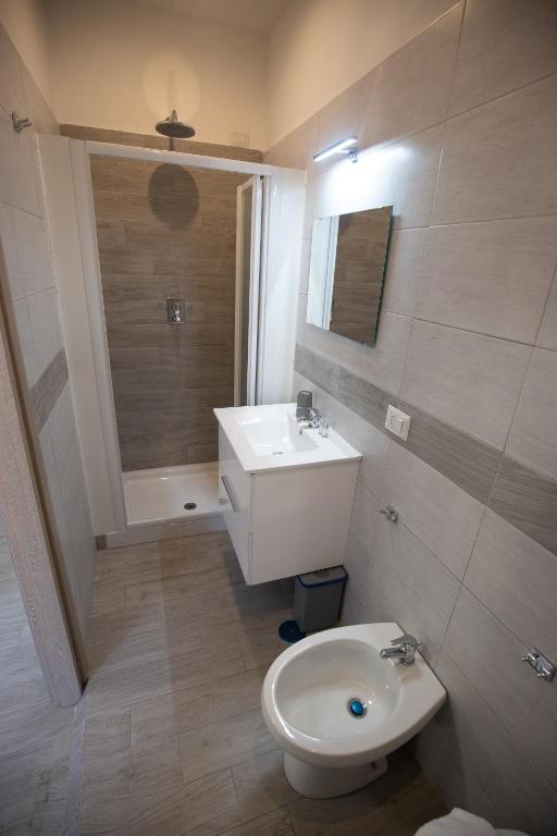 Kúpeľňa v ubytovaní Rooms Monteverde 2