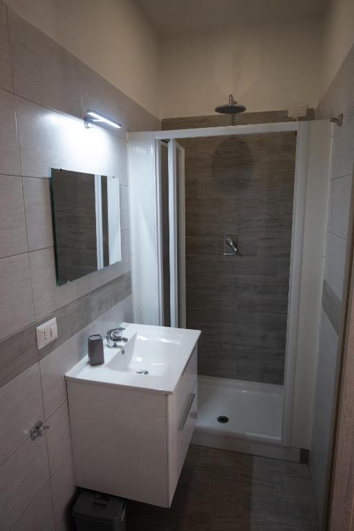 Kúpeľňa v ubytovaní Rooms Monteverde 2