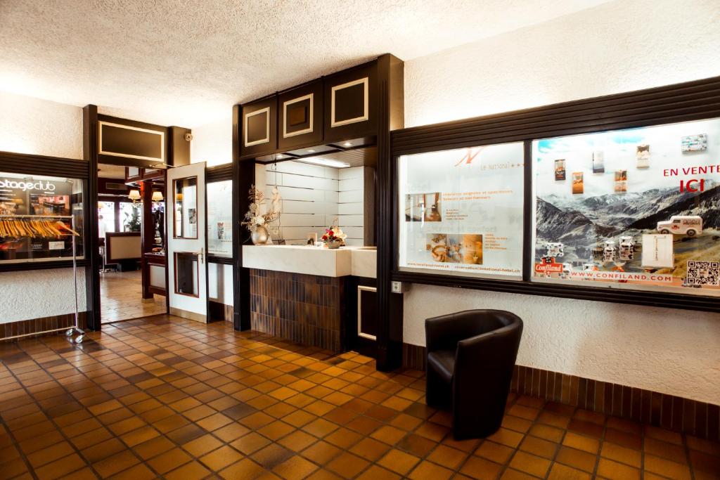 Fotografie z fotogalerie ubytování Hôtel Le National v destinaci Delémont