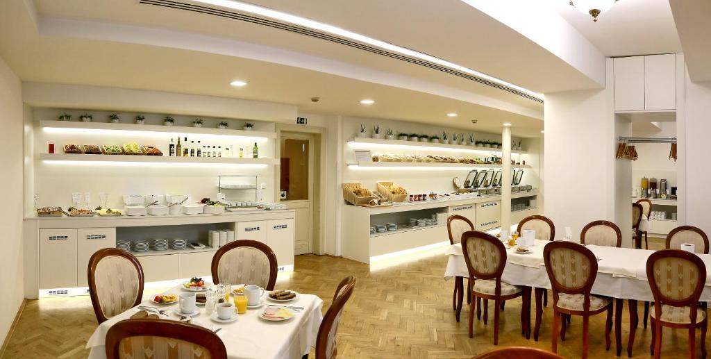 Nápoje v ubytování ASTORIA Hotel & Medical Spa