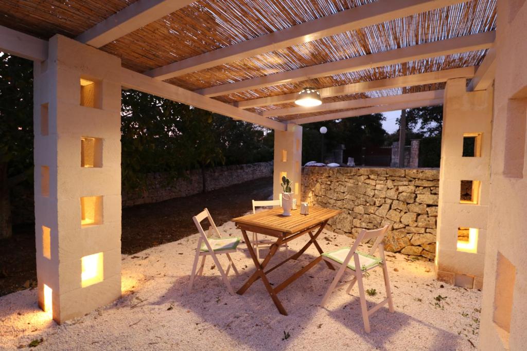 Fotografie z fotogalerie ubytování TRULLI DI ZIA TATA v destinaci Locorotondo