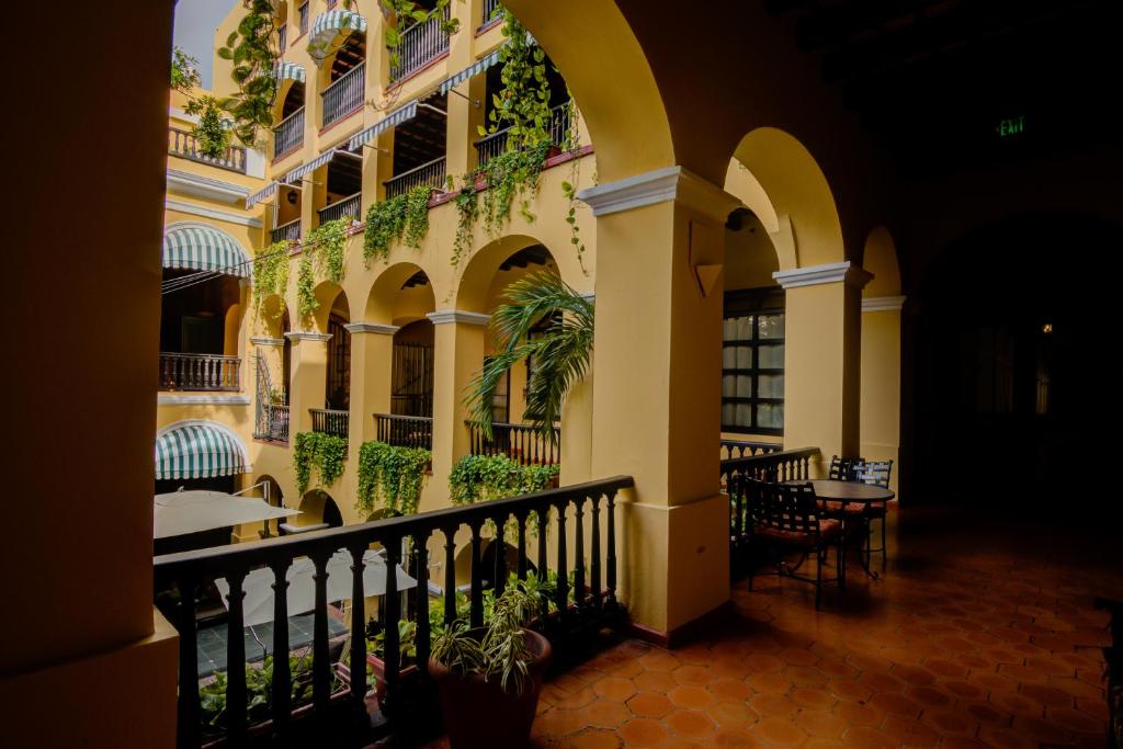 Budova, kde se hotel nachází