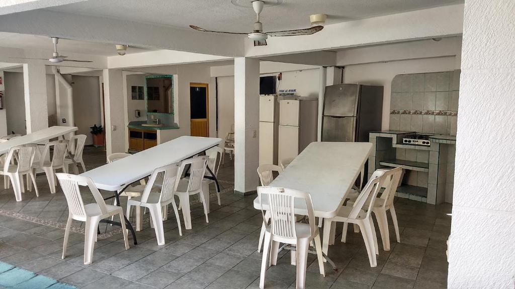 Cucina o angolo cottura di Hotel Olimar