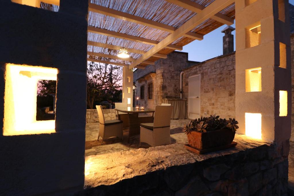 Fotografie z fotogalerie ubytování TRULLI DI ZIA TATA v destinaci Locorotondo