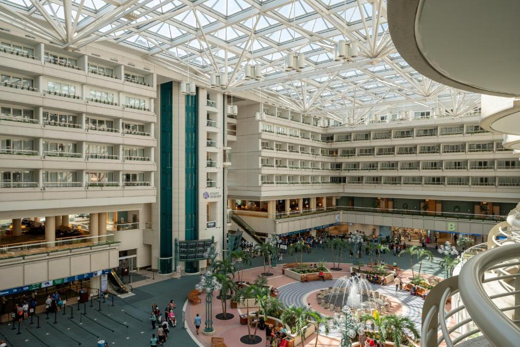Hyatt Regency Orlando International Airport Hotel - キングルーム - ハイフロア