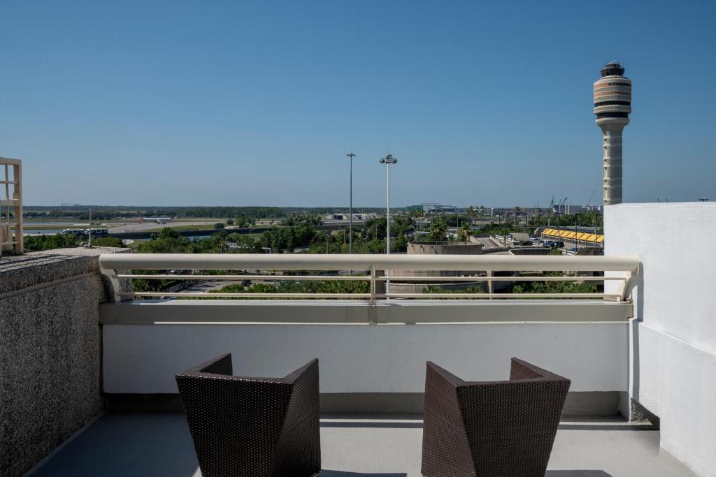 Hyatt Regency Orlando International Airport Hotel - パティオ付きキングルーム