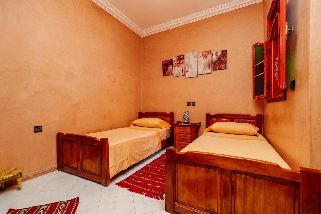 Postel nebo postele na pokoji v ubytování Riad For S