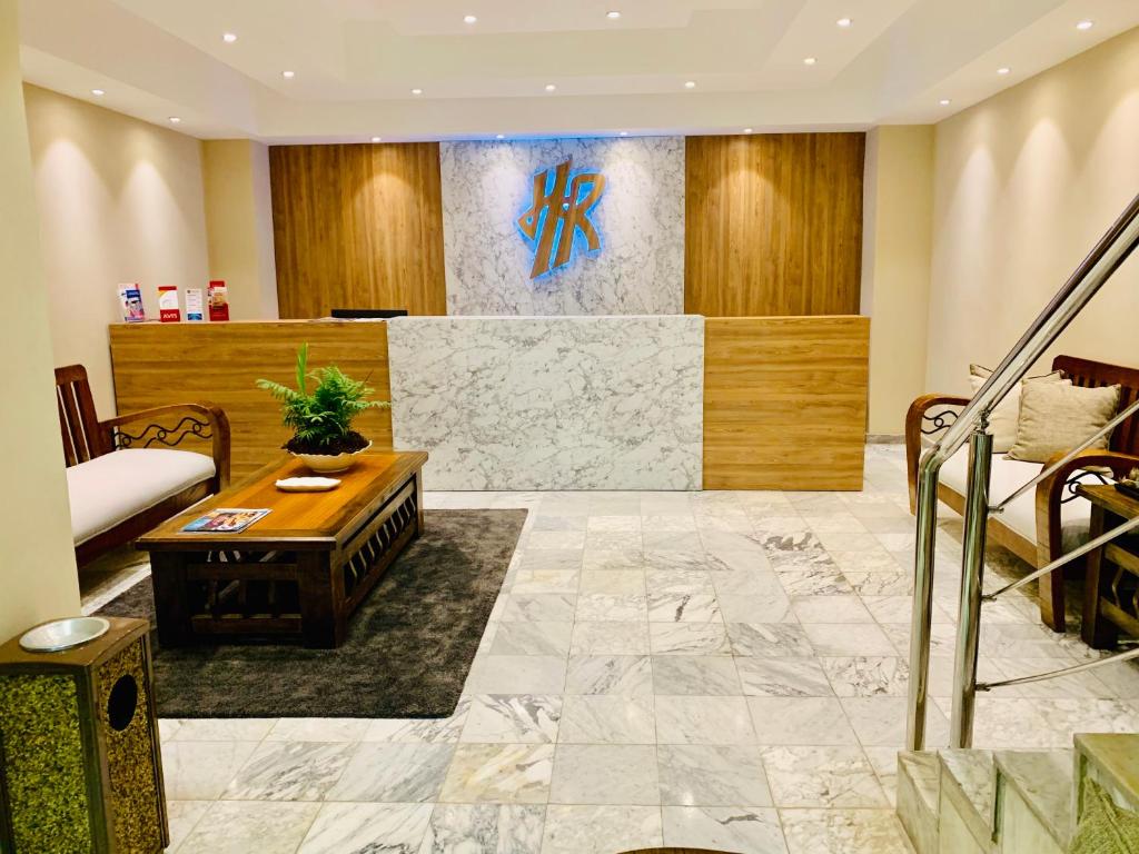 Posezení v ubytování Hotel Riazor