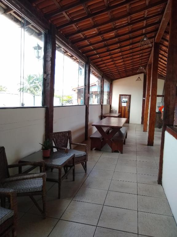  Pousada Canoas
