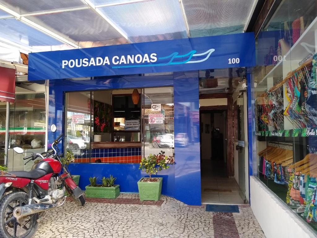  Pousada Canoas