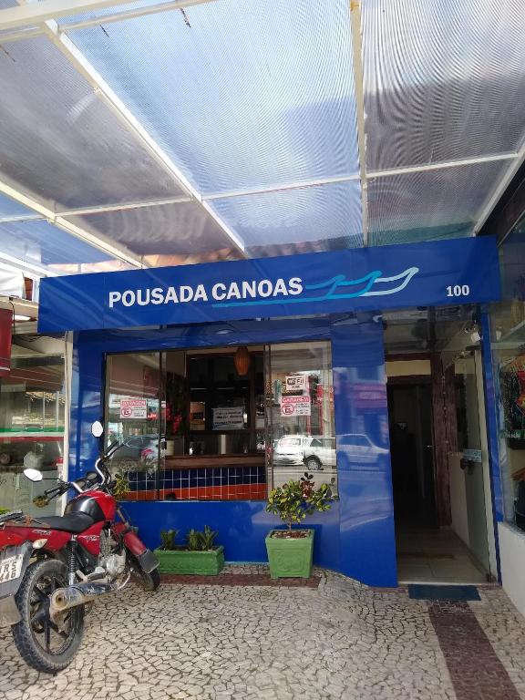  Pousada Canoas