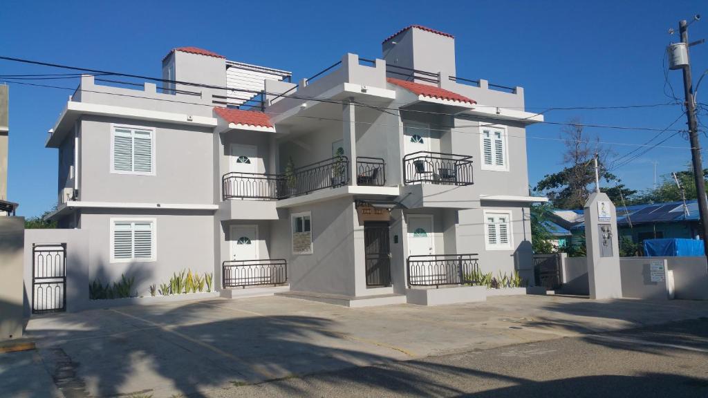 Budova, kde se apartmán nachází