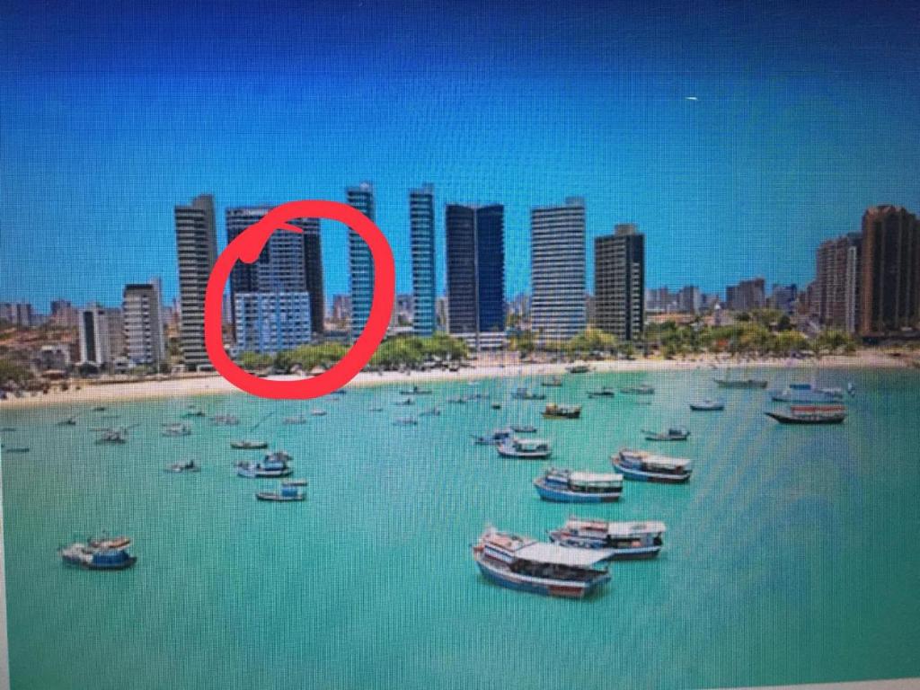  Apartamento Fortaleza - Beira Mar - Mucuripe