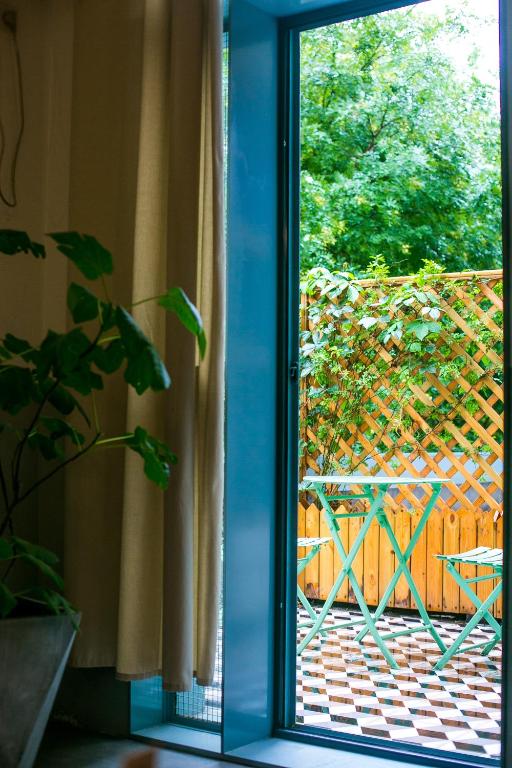 Balkón nebo terasa v ubytování HOME++ Xi'an