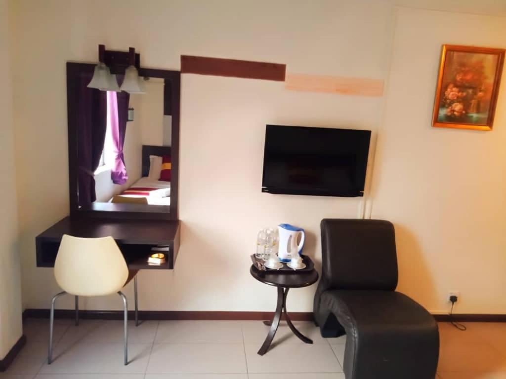 City Inn - Deluxe Doppelzimmer