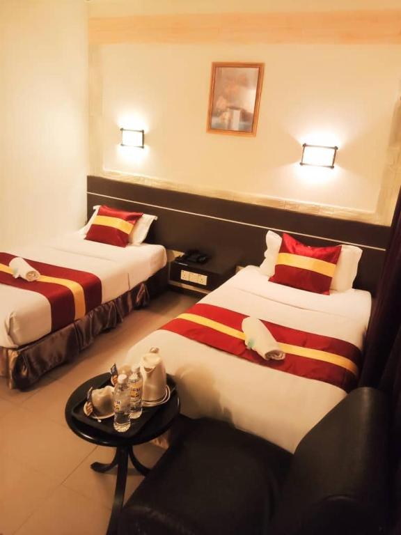 City Inn - Super Deluxe Zweibettzimmer