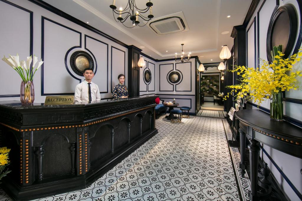 Posezení v ubytování La Beaute Boutique Hotel & Spa