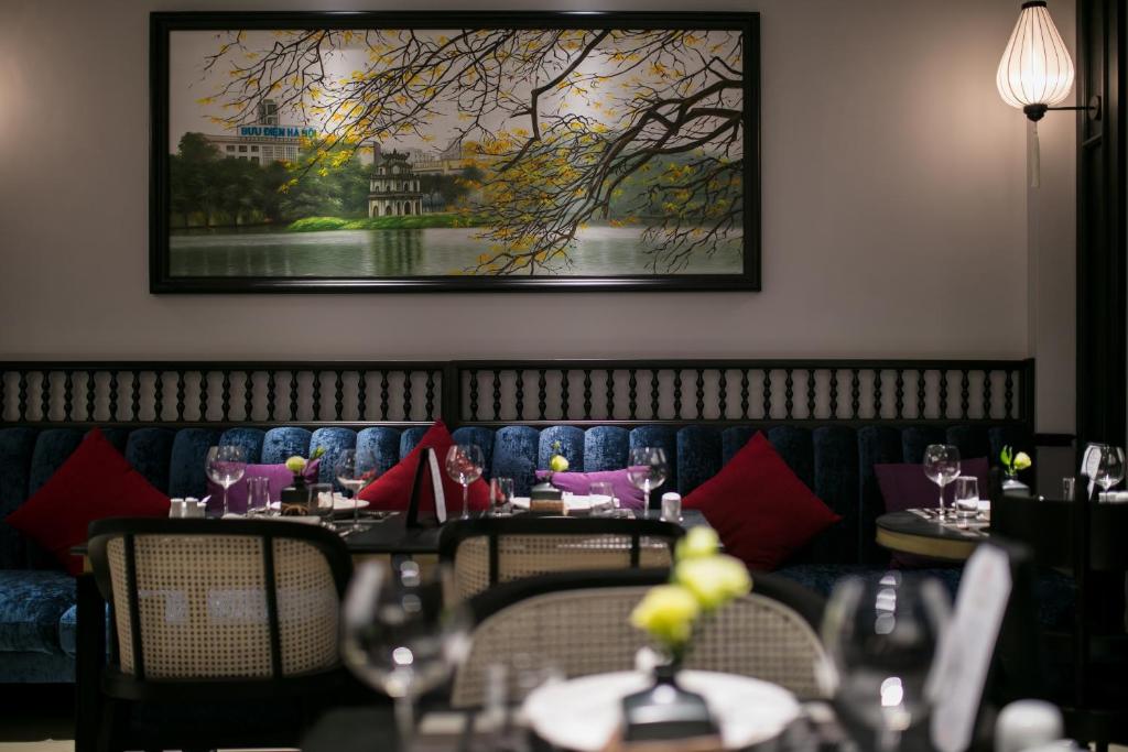 Posezení v ubytování La Beaute Boutique Hotel & Spa