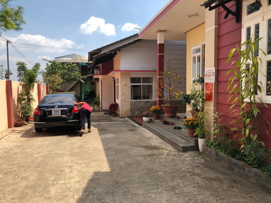 Budova, kde se penzion – hostinec nachází