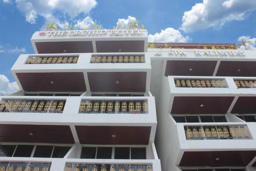 Das Gebäude in dem sich das Hotel befindet