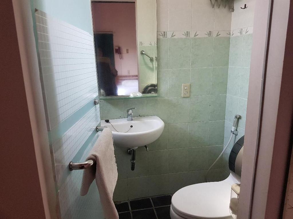 Koupelna v ubytování Peye Guesthouse