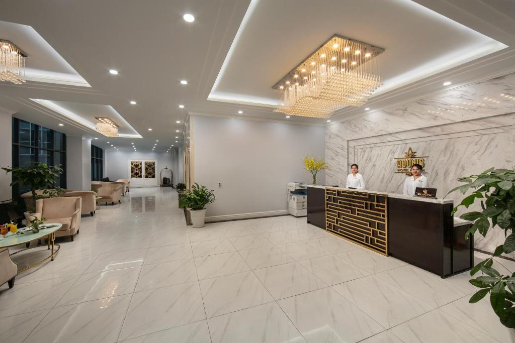 Fotografie z fotogalerie ubytování Adonis Hotel v Hanoji