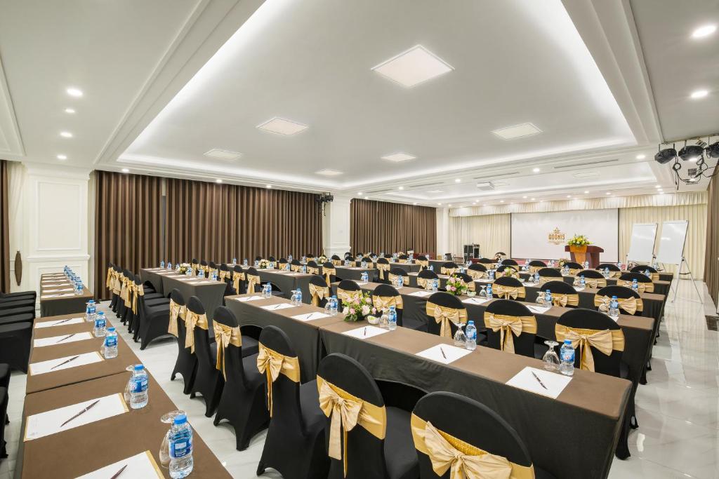 Konferenční prostory v ubytování Adonis Hotel