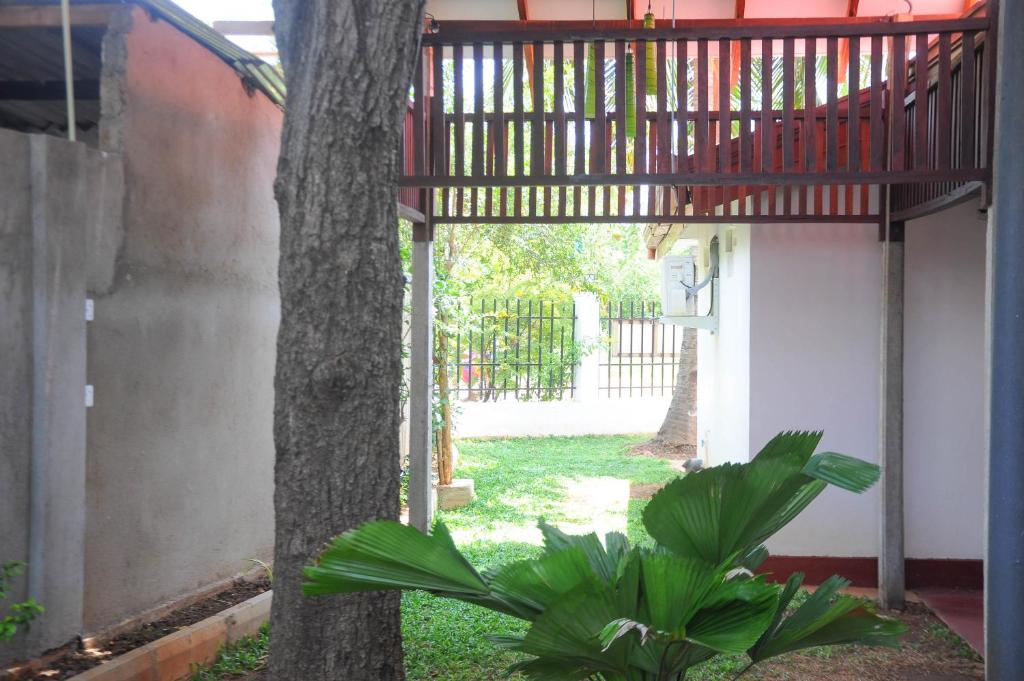 Zahrada ubytování Restwell Homestay