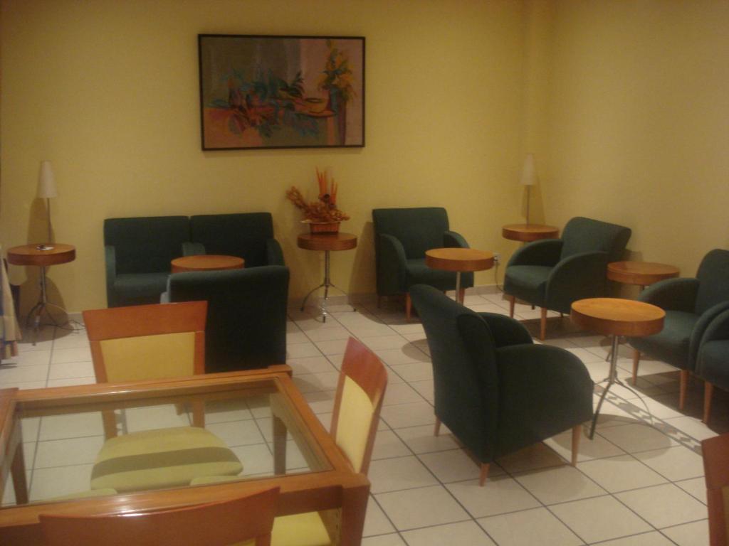 Posezení v ubytování Hotel Isabel