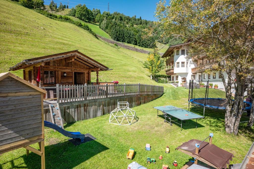 Zahrada ubytování Hotel Garni Hanslerhof " Urlaub am Bauernhof "