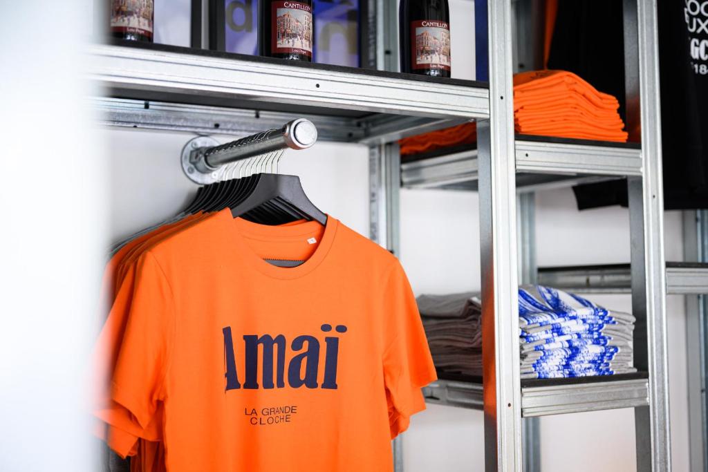 Hotel La Grande Cloche - Resim 19