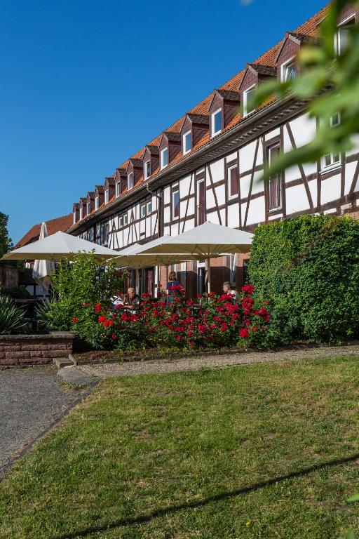 Zahrada ubytování Hotel Vorderburg