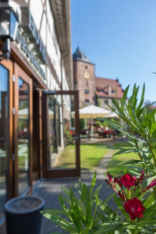 Zahrada ubytování Hotel Vorderburg