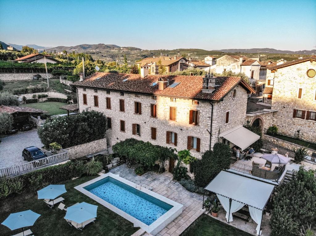 Bazén v ubytování B&B - Relais de charme la Caminella nebo v jeho okolí