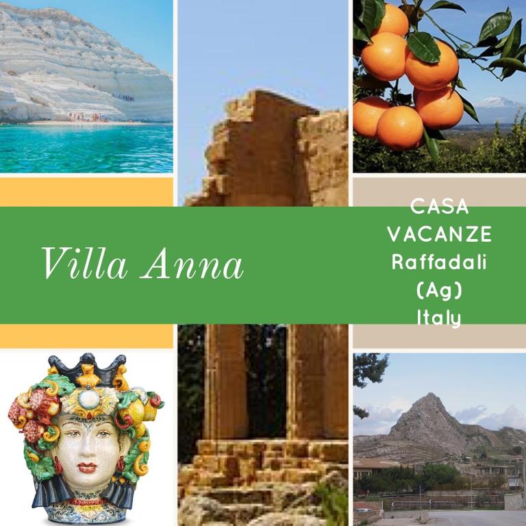 Fotografia z galérie ubytovania Casa Vacanza Villa Anna v destinácii Raffadali