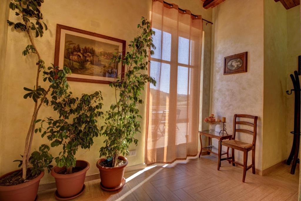 Posedenie v ubytovaní Casa Vacanza Villa Anna