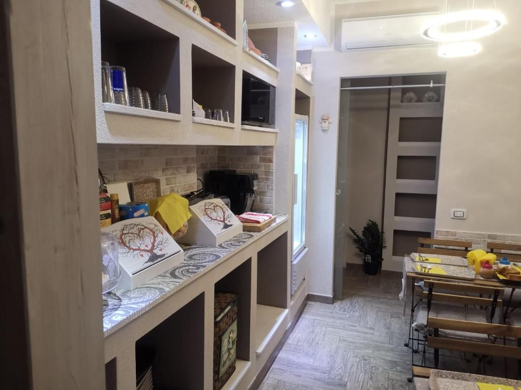 Kuchnia lub aneks kuchenny w obiekcie Guesthouse Luisella