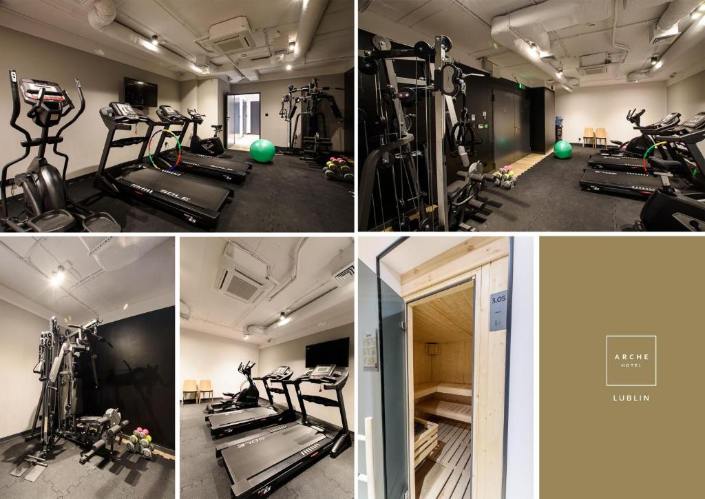 Arche Hotel Lublin - Resim 17
