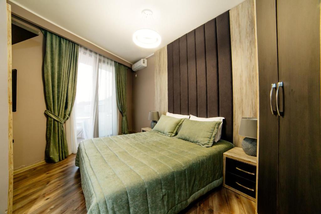 Postel nebo postele na pokoji v ubytování Hotel Princess & Spa