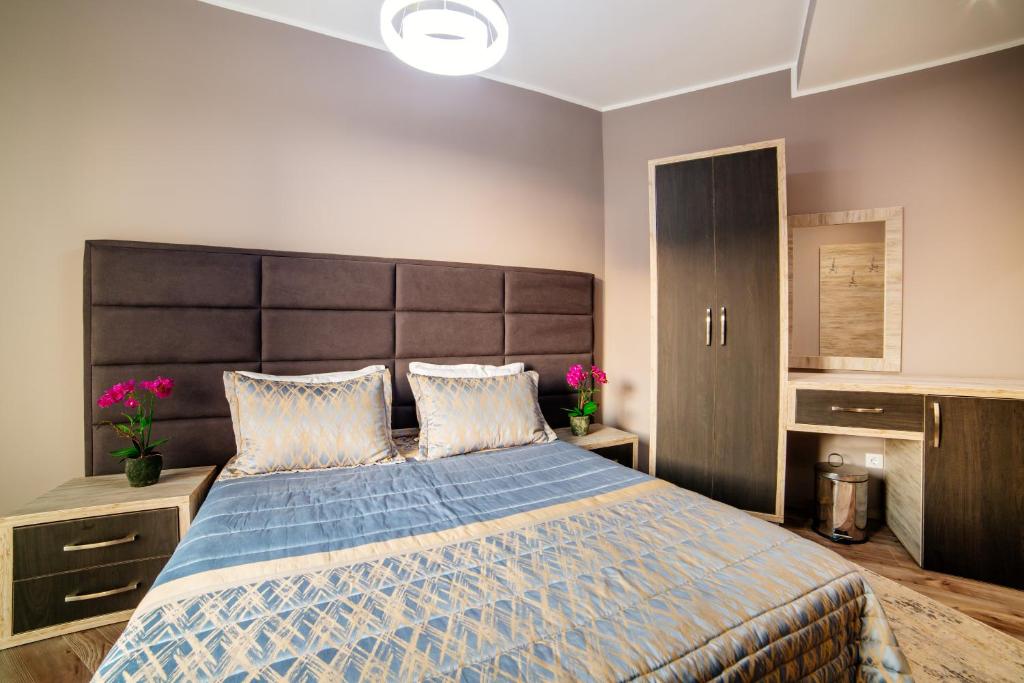 Postel nebo postele na pokoji v ubytování Hotel Princess & Spa