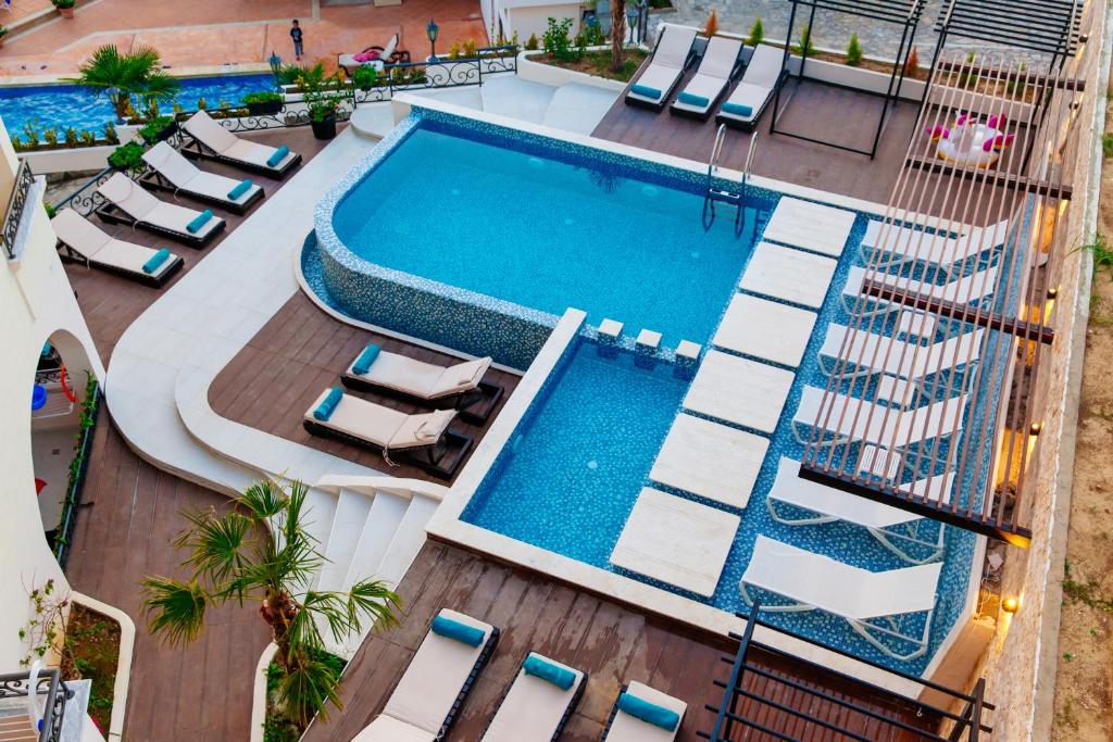 Bazén v ubytování Hotel Princess & Spa nebo v jeho okolí