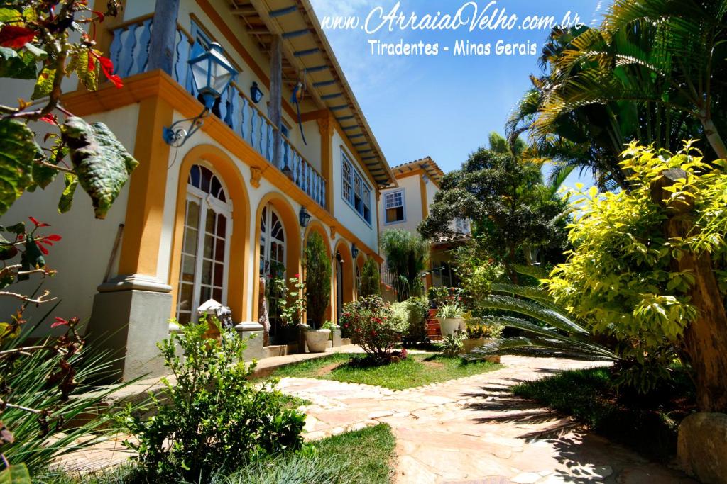  Arraial Velho Pousada Tematica