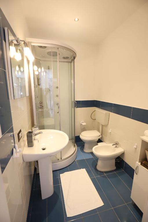 Koupelna v ubytování Italiana Resort Atrio