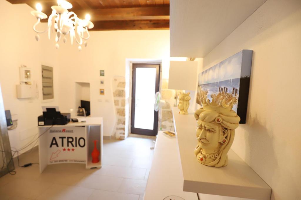 Vstupní hala nebo recepce v ubytování Italiana Resort Atrio