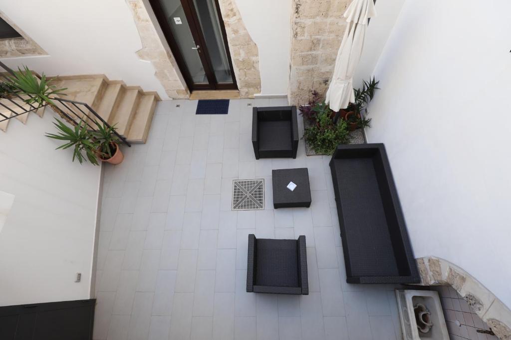Posezení v ubytování Italiana Resort Atrio