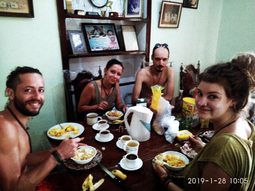 Hosté ubytování Suriya Ocean Villa