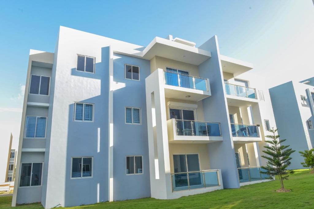 Budova, kde se apartmán nachází