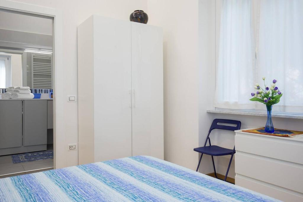 Łóżko lub łóżka w pokoju w obiekcie Pisacane Loft
