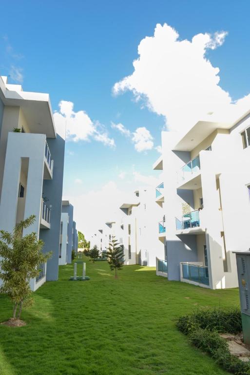 Budova, kde se apartmán nachází