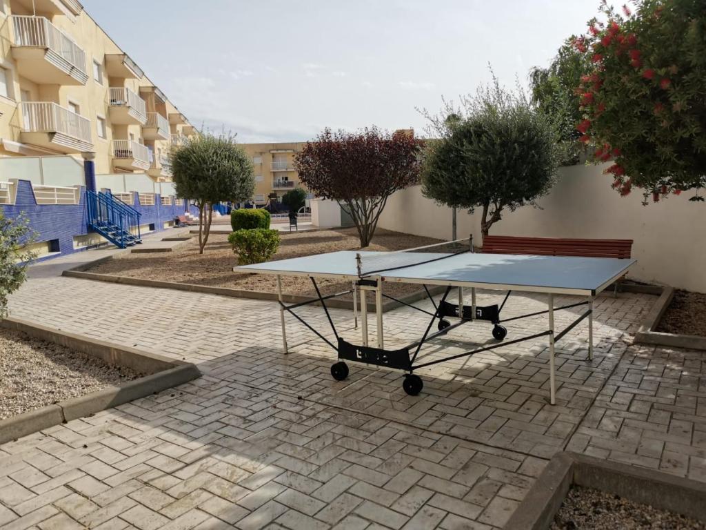 Stolní tenis v ubytování Delta Canyar nebo okolí